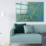 Wallity Cuadro decorativo de vidrio templado Multicolor 70 x 100 cm